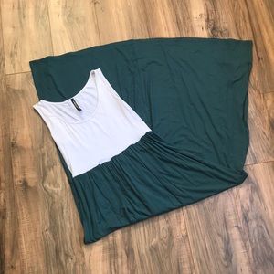 Super comfy maternity maxi dress